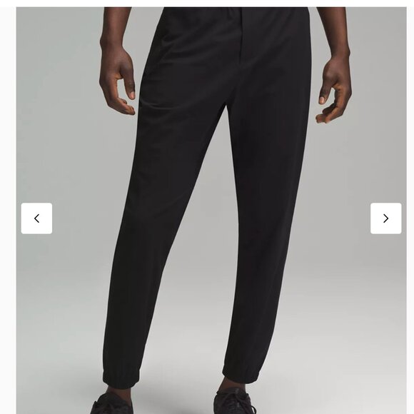 Mens LuLu surge joggers - Picture 4 of 4